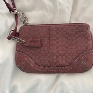 Coach wristlet